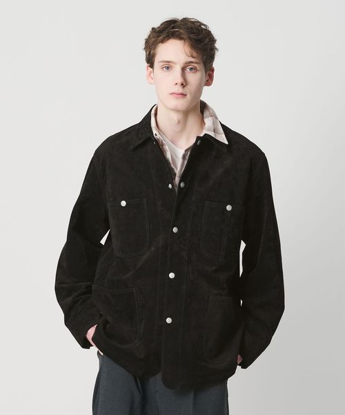 BEAUTY&YOUTH/【別注】＜Lee＞スエード ロコ ジャケット/その他コート / ブルゾン