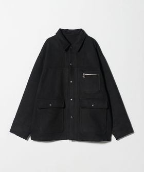 koti/＜koti BEAUTY&YOUTH＞テック メルトンライク カバーオール ブラック/カバ―オール