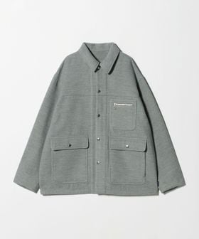 koti/＜koti BEAUTY&YOUTH＞テック メルトンライク カバーオール ライトグレー/カバ―オール