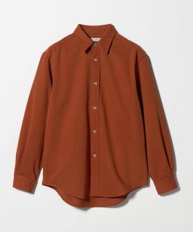 BEAUTY&YOUTH/ダブルブラッシュ コットン レギュラーシャツ FORM型/シャツ / ブラウス