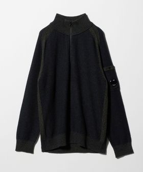 C.P.COMPANY/＜C.P COMPANY＞LENS SWEATER/ニット/ニット / セーター