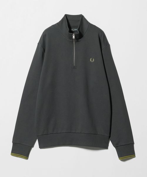 FRED PERRY/＜FRED PERRY＞ハーフ ジップ スウェット/スウェット / パーカー