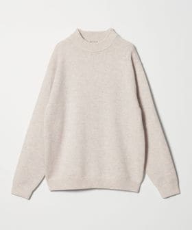 BEAUTY&YOUTH/ウールカシミヤブレンド モックネック ニット/ニット / セーター