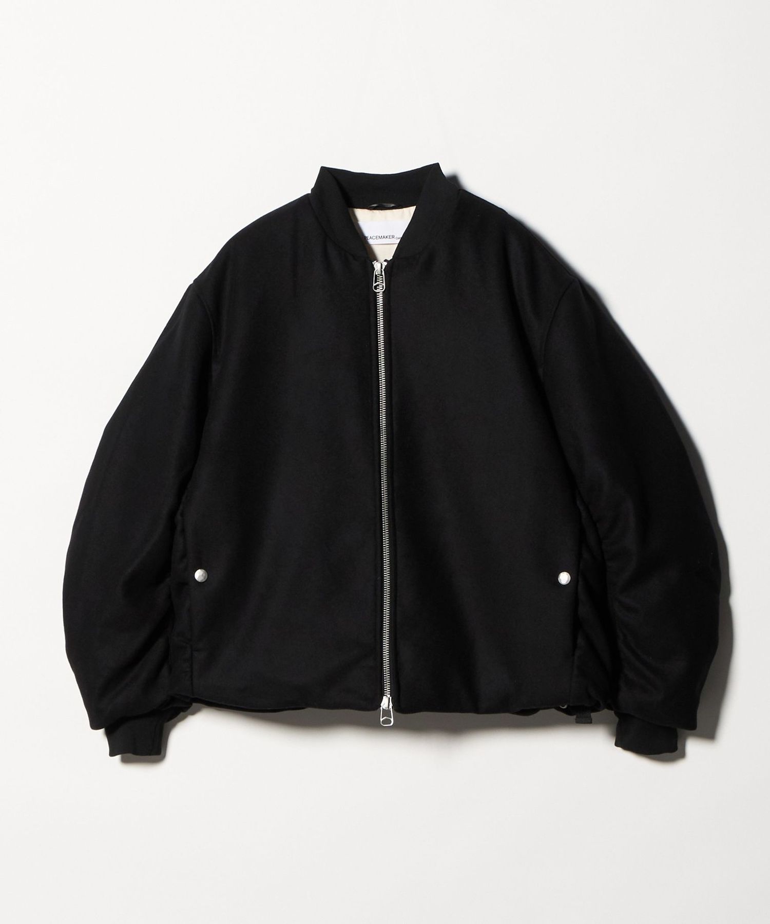 OAMC PEACEMAKER＞ミニマル ボンバー ジャケット