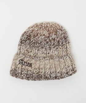 ARIES/＜ARIES＞RIB KNIT SPACE BEANIE/ニットキャップ/ニットキャップ