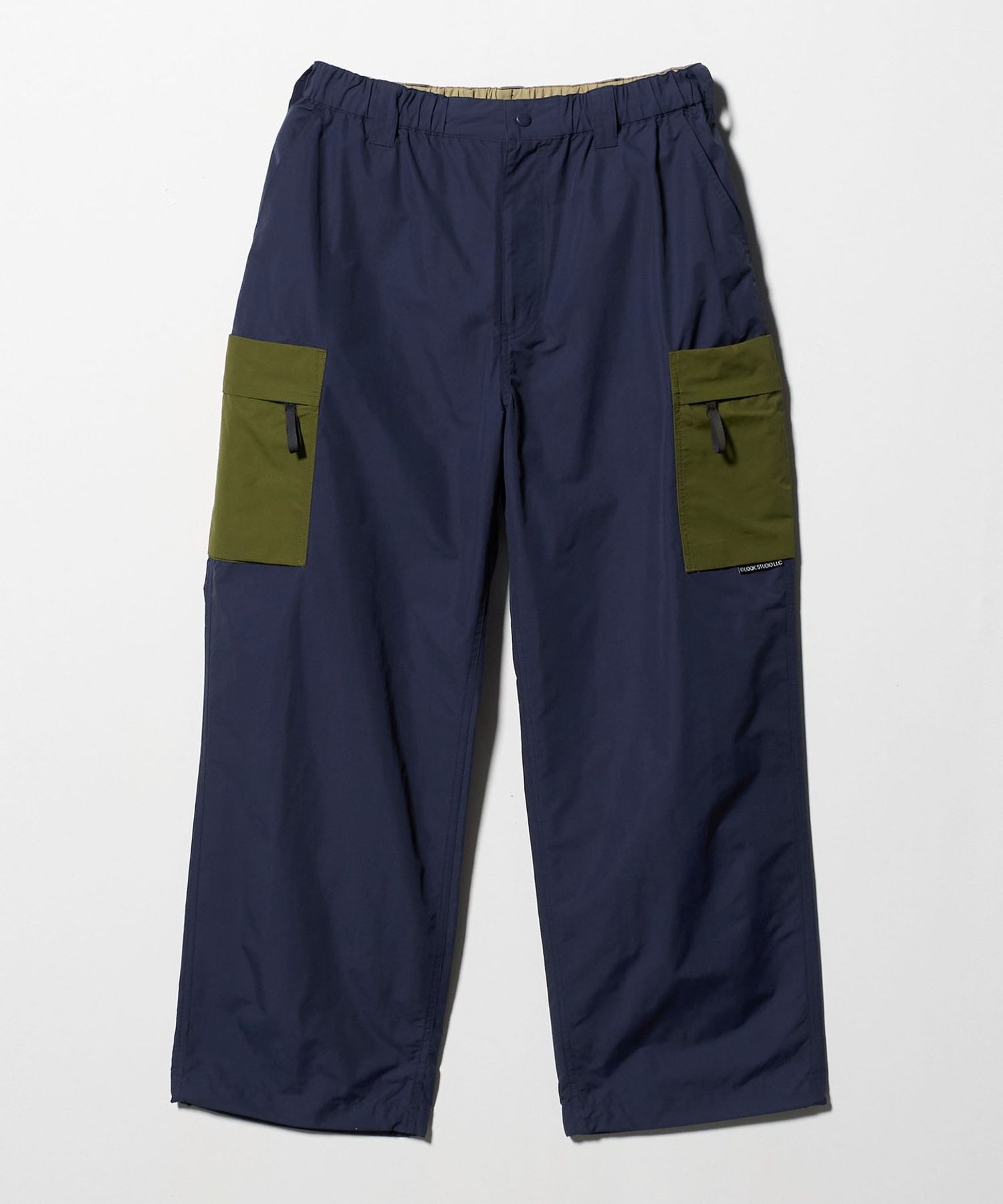 LQQK STUDIO＞NYLON CARGO PANTS/パンツ