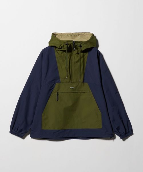 LQQK STUDIO/＜LQQK STUDIO＞NYLON ANORAK HOODIE/アノラック/その他コート / ブルゾン