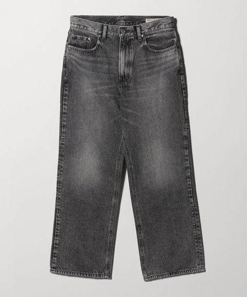 BEAUTY&YOUTH/ハイフェード ニュアンス フレア 5P デニムパンツ NO.7/デニムパンツ