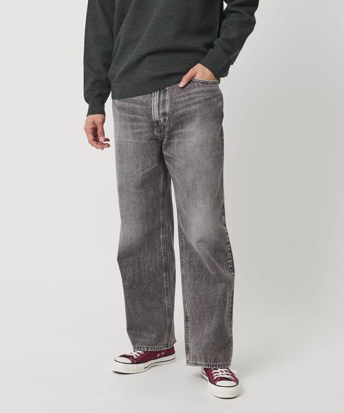 BEAUTY&YOUTH/ハイフェード ニュアンス フレア 5P デニムパンツ NO.7/デニムパンツ