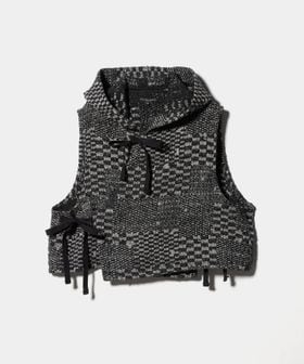 ENGINEERED GARMENTS/＜ENGINEERED GARMENTS＞ニット ラップ ベスト/ベスト