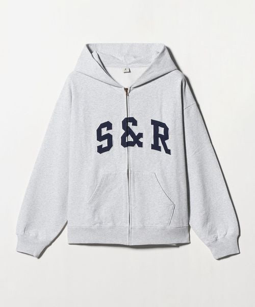 Sporty&Rich/＜Sporty&Rich＞IVY ZIP HOODIE/パーカー/スウェット / パーカー