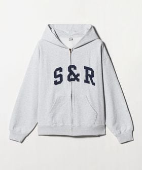 Sporty&Rich/＜Sporty&Rich＞IVY ZIP HOODIE/パーカー/スウェット / パーカー