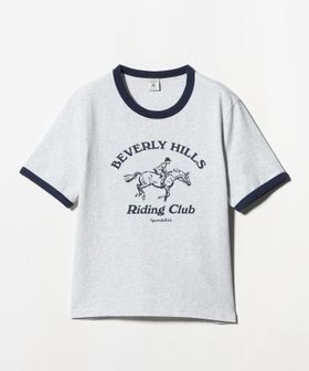 Sporty&Rich/＜Sporty&Rich＞BH RIDING CLUB RINGER T―SHIRT/Tシャツ/Tシャツ / カットソー