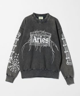 ARIES/＜ARIES＞AGED OVERLORD SWEATSHIRT/スウェット/スウェット / パーカー