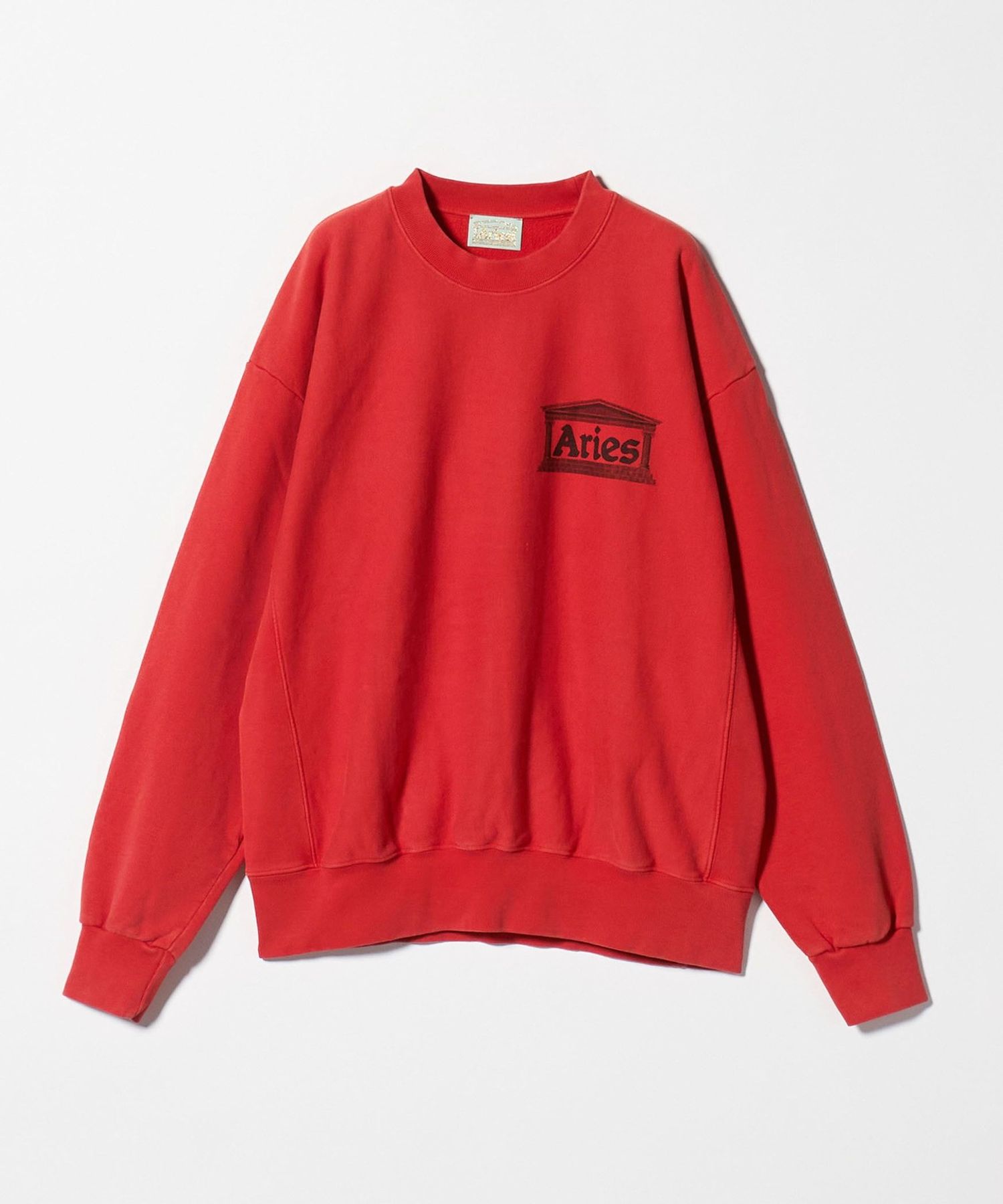 ARIES＞AGED TEMPLE SWEATSHIRT/スウェット