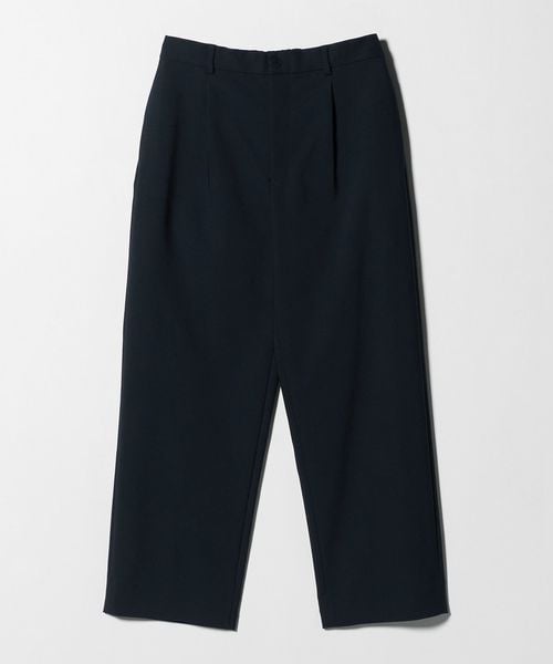 BEAUTY&YOUTH/PROCO 1プリーツ ワイドテーパードパンツ NO.9/スラックス