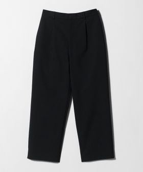 BEAUTY&YOUTH/PROCO 1プリーツ ワイドテーパードパンツ NO.9/スラックス