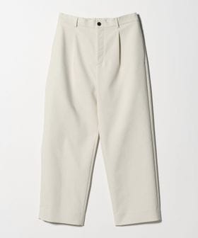 BEAUTY&YOUTH/PROCO 1プリーツ ワイドテーパードパンツ NO.9/スラックス