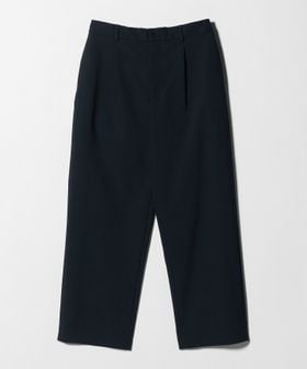 BEAUTY&YOUTH/PROCO 1プリーツ ワイドテーパードパンツ NO.9/スラックス