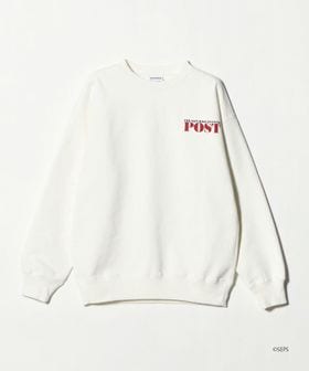 BEAUTY&YOUTH/＜The Saturday Evening Post x BEAUTY&YOUTH＞POST スウェット/スウェット / パーカー