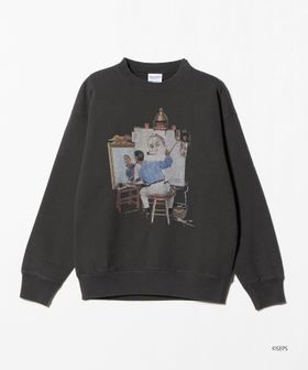 BEAUTY&YOUTH/＜The Saturday Evening Post x BEAUTY&YOUTH＞ART スウェット/スウェット / パーカー