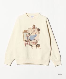 BEAUTY&YOUTH/＜The Saturday Evening Post x BEAUTY&YOUTH＞ART スウェット/スウェット / パーカー