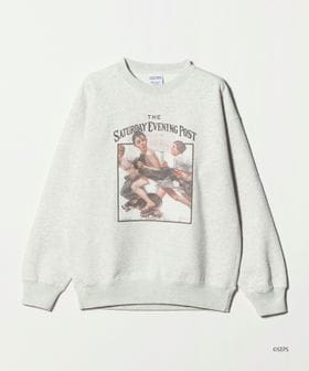 BEAUTY&YOUTH/＜The Saturday Evening Post x BEAUTY&YOUTH＞BOYS スウェット/スウェット / パーカー
