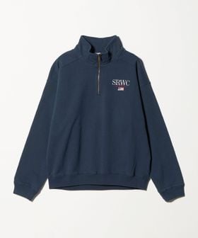 Sporty&Rich/＜Sporty&Rich＞NAUTICAL ZIP SWEAT PULLOVER/スウェット/スウェット / パーカー