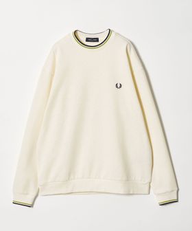 FRED PERRY/【別注】＜FRED PERRY＞ツインティップ クルーネック スウェット/Tシャツ / カットソー