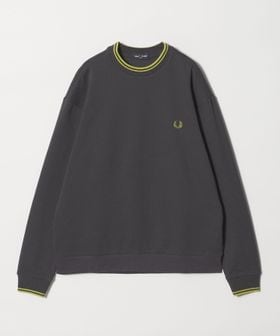 FRED PERRY/【別注】＜FRED PERRY＞ツインティップ クルーネック スウェット/Tシャツ / カットソー