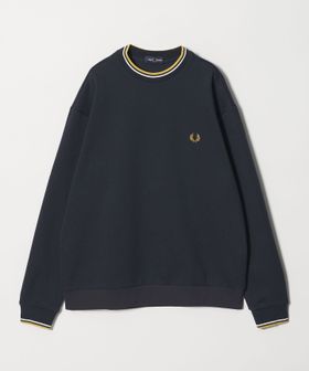 FRED PERRY/【別注】＜FRED PERRY＞ツインティップ クルーネック スウェット/Tシャツ / カットソー