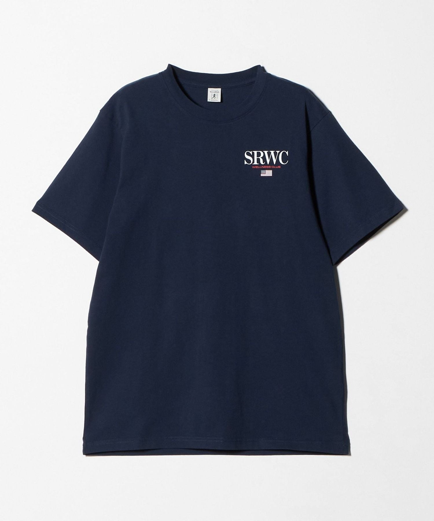 Sporty&Rich＞Nautical T―SHIRT NAVY/Tシャツ