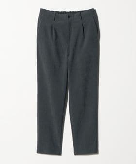 BEAUTY&YOUTH/ブラッシュド ツイル ワンプリーツ テーパード イージーパンツ NO.5 セットアップ対応可能/イージーパンツ