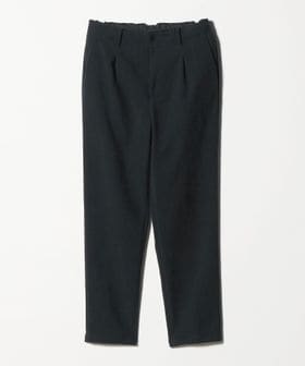 BEAUTY&YOUTH/ブラッシュド ツイル ワンプリーツ テーパード イージーパンツ NO.5 セットアップ対応可能/イージーパンツ