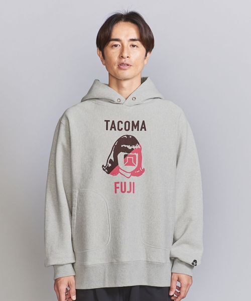 TACOMA FUJI RECORDS＞ Double Tone HW LOGO/パーカー