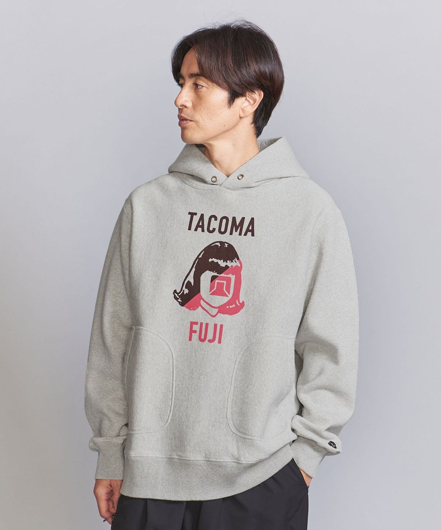 TACOMA FUJI RECORDS＞ Double Tone HW LOGO/パーカー