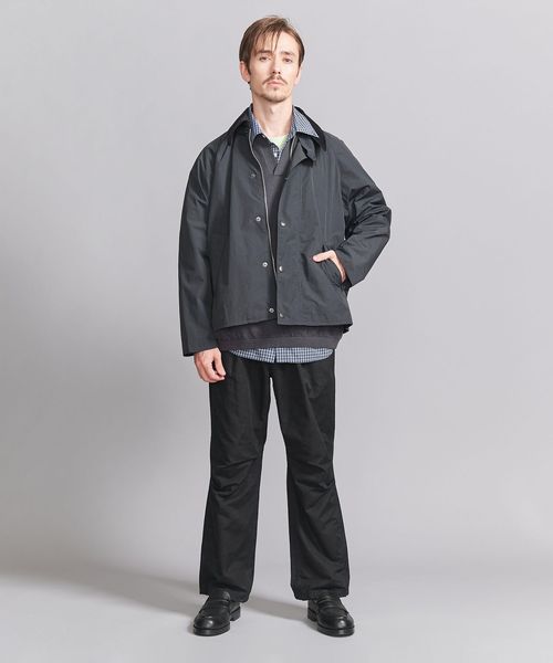別注】 ＜Barbour＞ トランスポート ジャケット