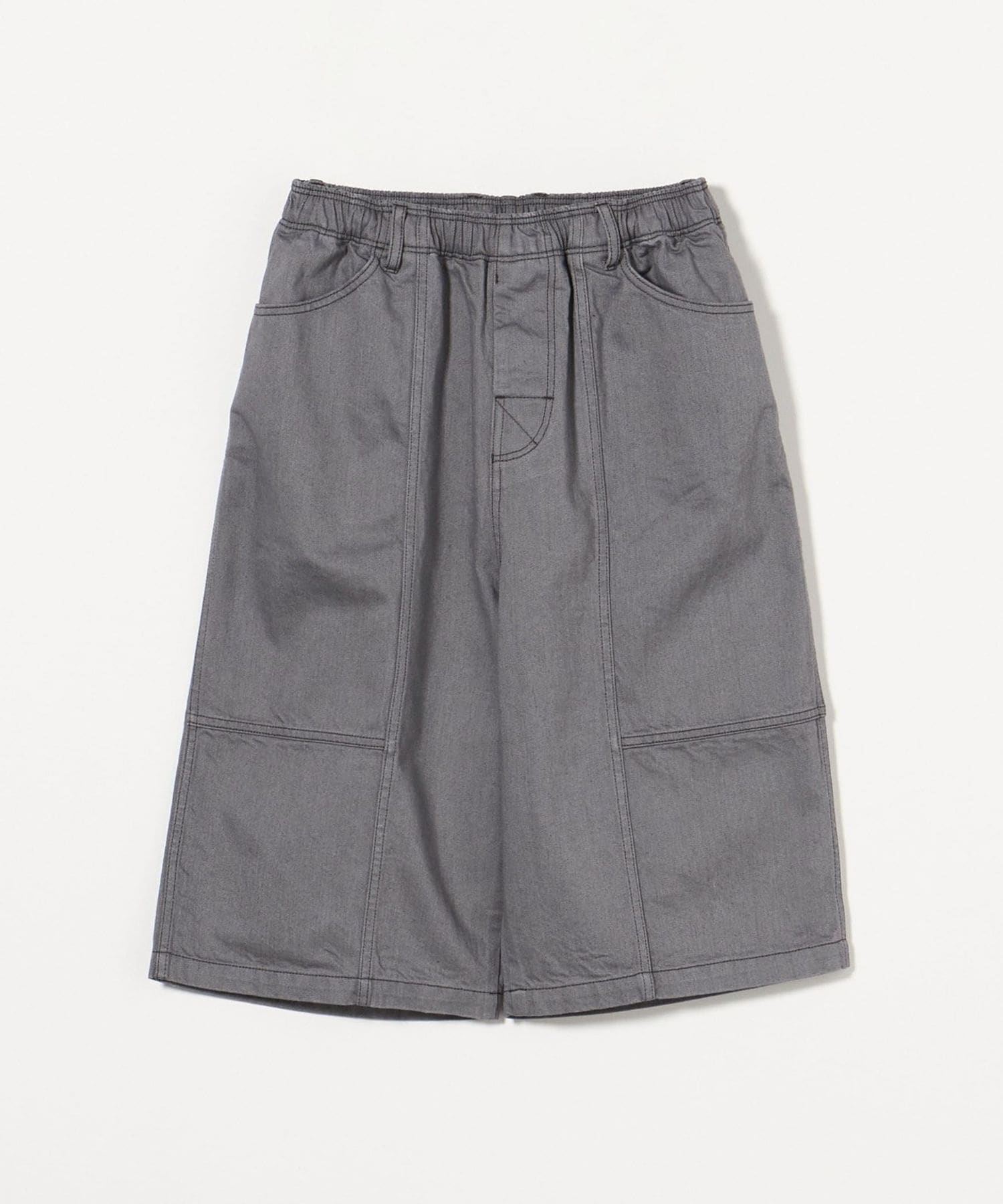 comfortable reason goofy creation ショーツ COMFORTABLE REASON＞バギーショーツ GREY