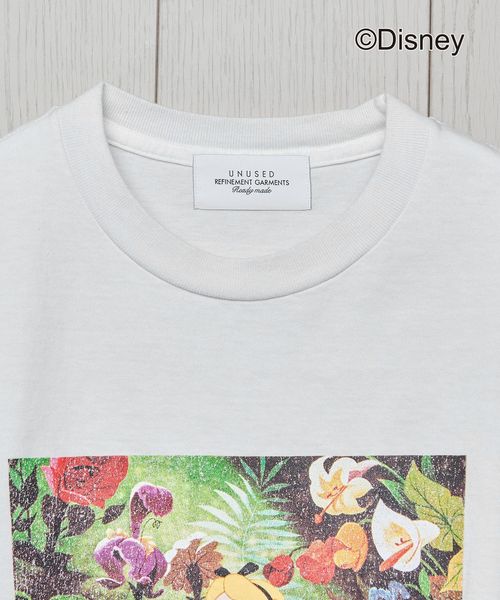 UNUSED × BY＞Alice in Wonderland/LONGSLEEVE T―SHIRT/Tシャツ 