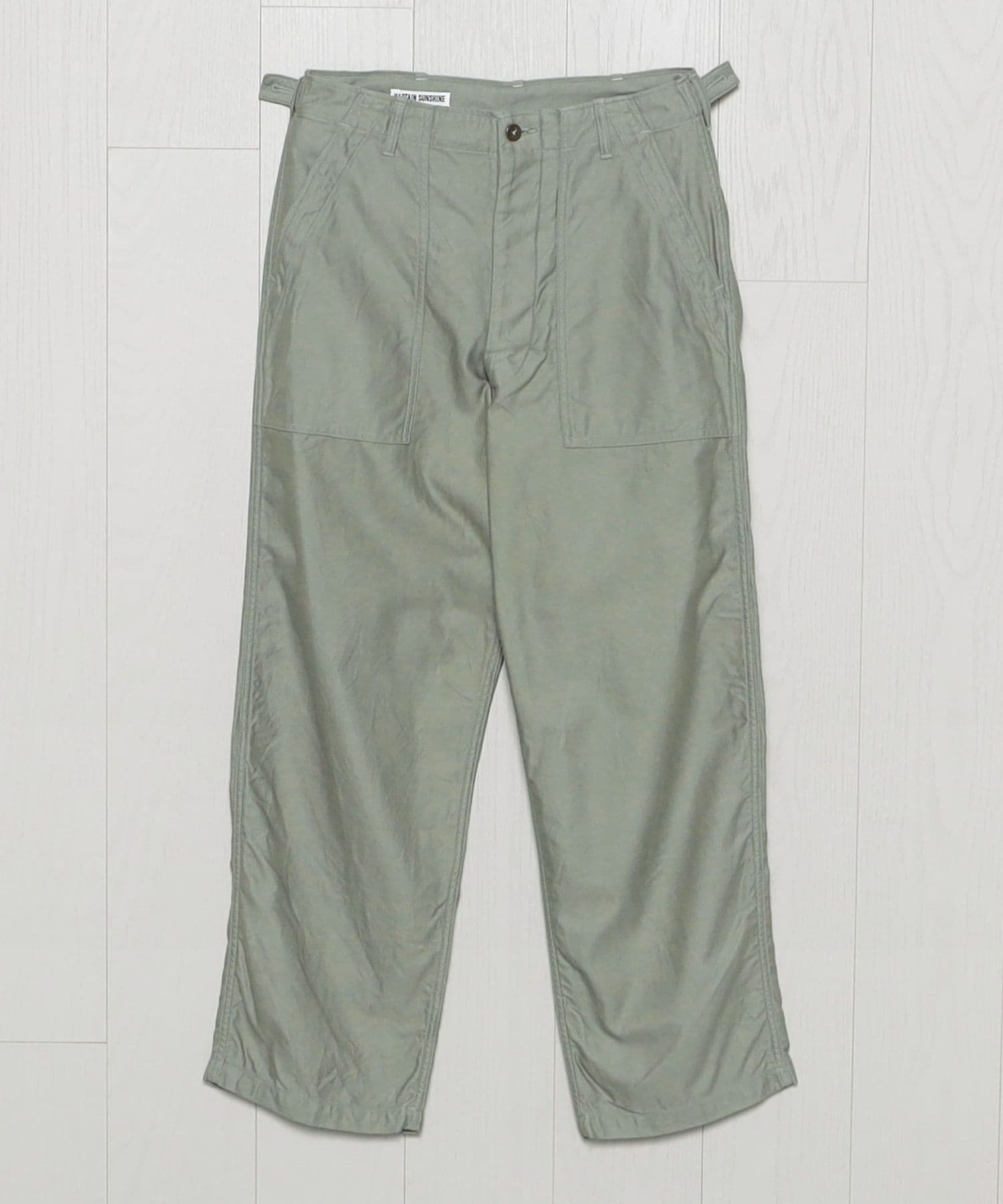 UNITED ARROWS&SONS バギーチノ UNITED ARROWS & SONS＞ CHINO BAGGY TROUSER/チノトラウザーズ