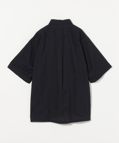 KAPTAIN SUNSHINE＞EMBROIDERY PLAIN SHORT SLEEVE SHIRT/シャツ
