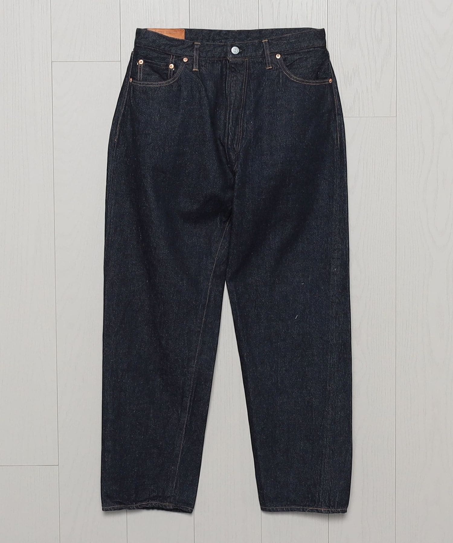 パンツ KAPTAIN SUNSHINE Denim Pants Black KAPTAIN SUNSHINE (キャプテン サンシャイン) 5P Zipper Front