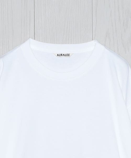 IENAオーラリーAURALEE新品半袖tシャツapcユナイテッドアローズ UNITED ARROWS(ユナイテッドアローズ)の「＜AURALEE（オーラリー