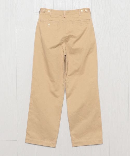 AURALEE UNITED ARROWS別注チノパン AURALEE＞CHINO ONE―TUCK PANTS/パンツ