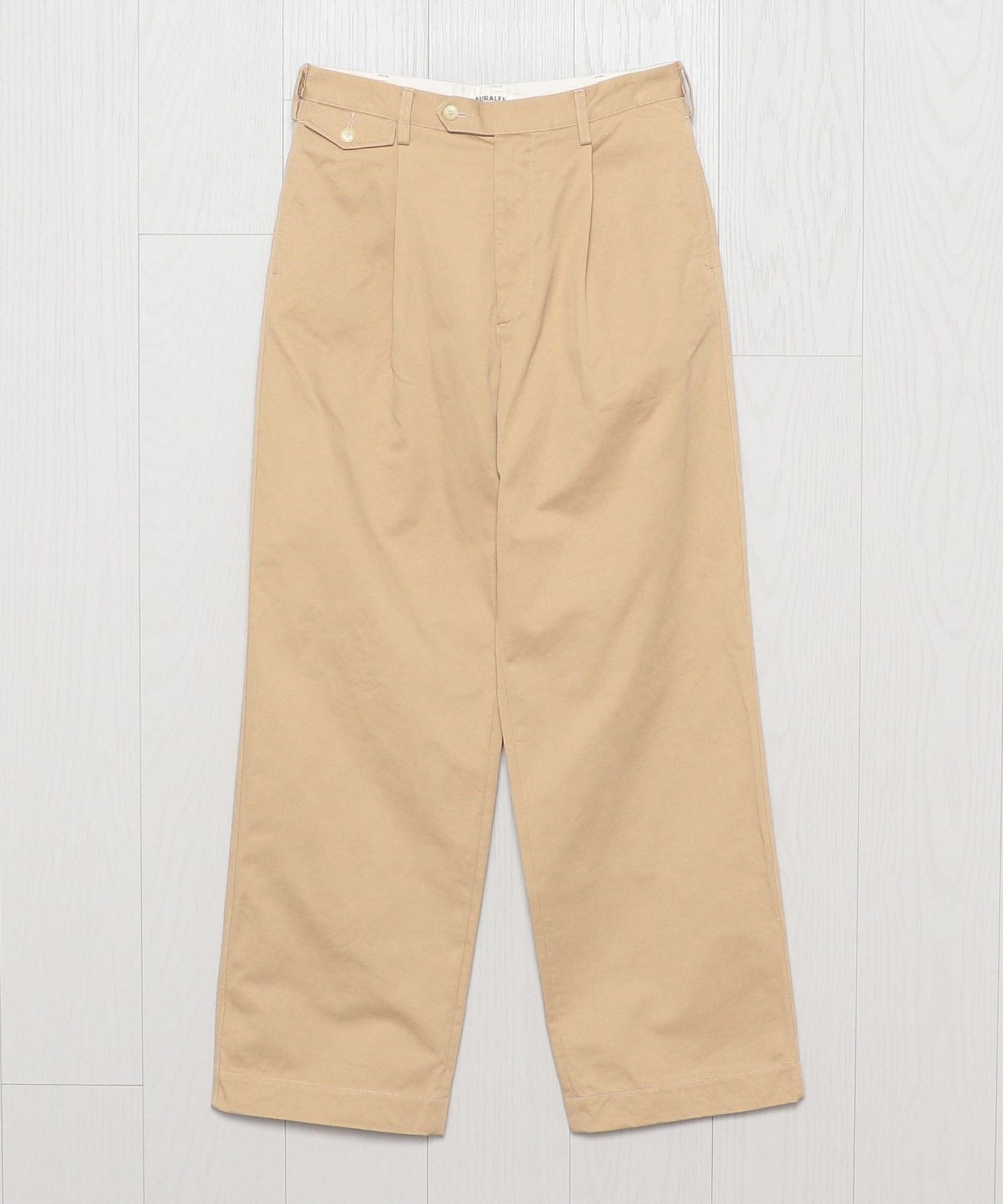 ＜H＞CHINO 2P PANTS/パンツ　natural District UNITED ARROWS（ディストリクト ユナイテッドアローズ