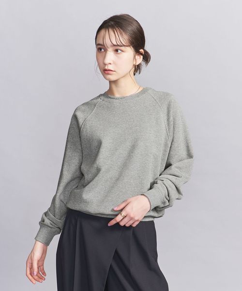 【未使用品】BEAUTY&YOUTH ギャラクシー スウェット　Mサイズ WEB限定】ギャラクシー スウェット