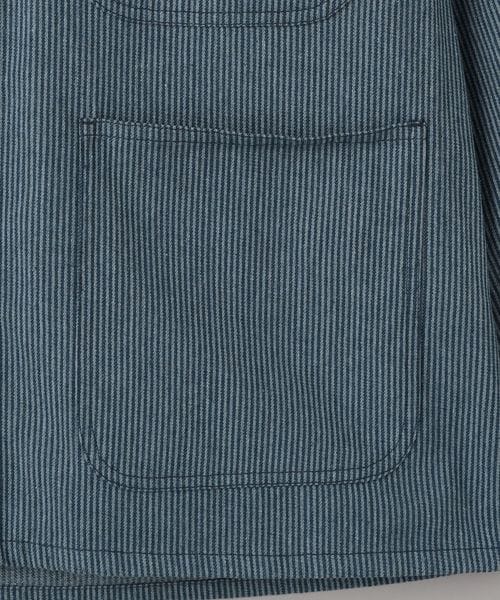 別注】＜UNIVERSAL OVERALL＞ヒッコリー カバーオール