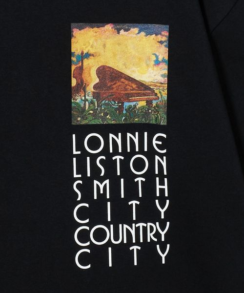 CITY COUNTRY CITY×LONNIE LISTON SMITH＞EXPANSIONS Tシャツ