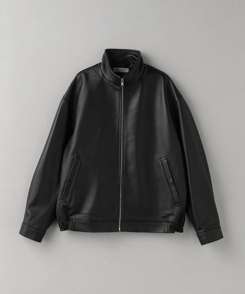 BEAUTY&YOUTH UNITED ARROWS レザー MIL ブルゾン シープレザー MIL ブルゾン