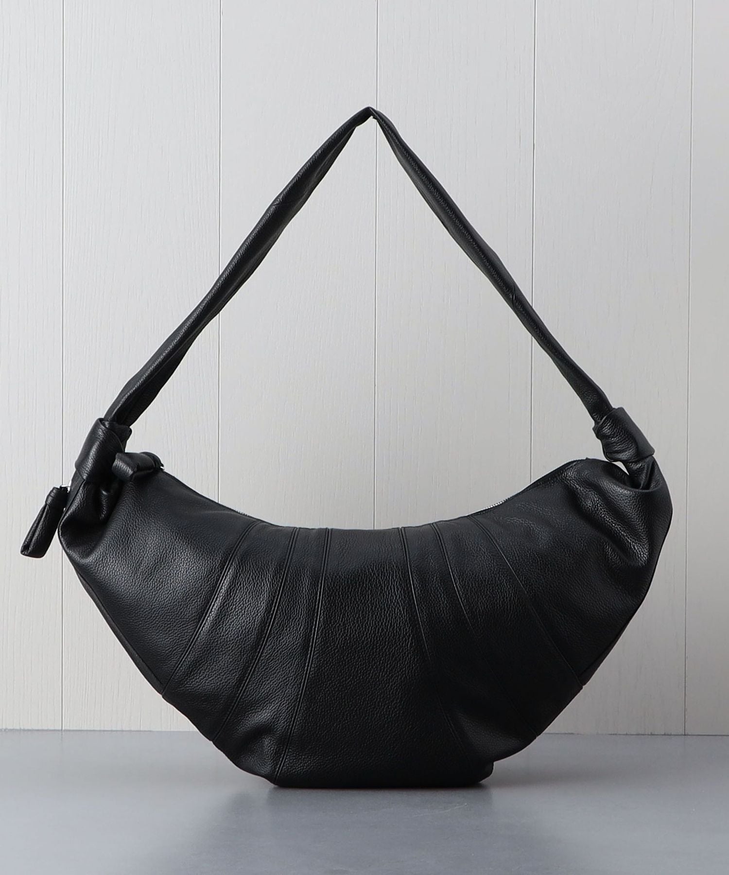国内発送【LEMAIRE】Largeクロワッサン◇CoatedCottonバッグ LEMAIRE - 【残り一点】Large Croissant Bag(COATED COTTON